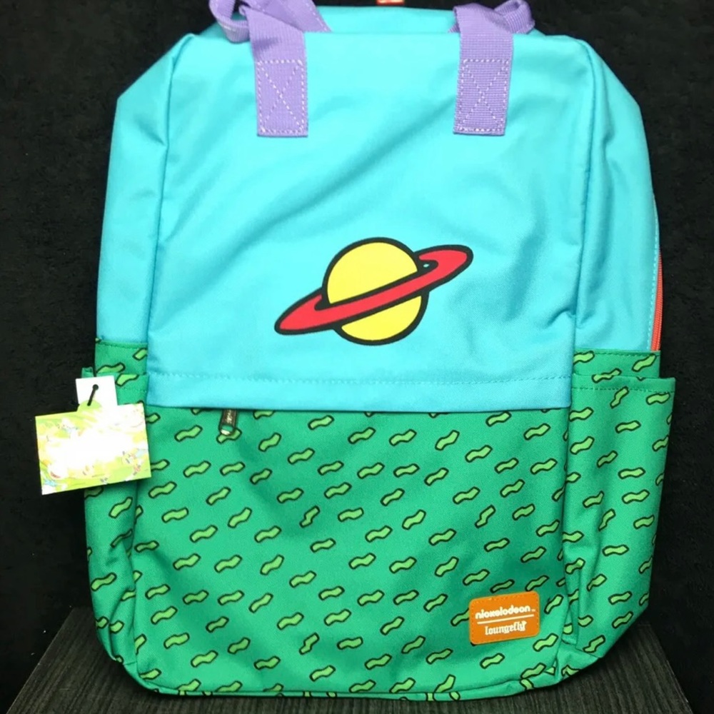 Loungefly Rugrats Chucky, full-size backpack NWT